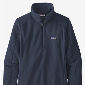 Patagonia Half Zip Fleece - Navy